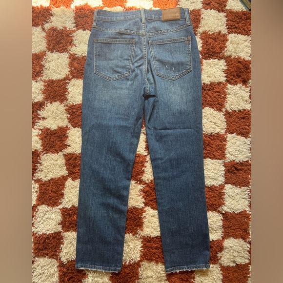 MADEWELL Perfect Vintage Jean cropped in medium wash - Picture 3 of 3